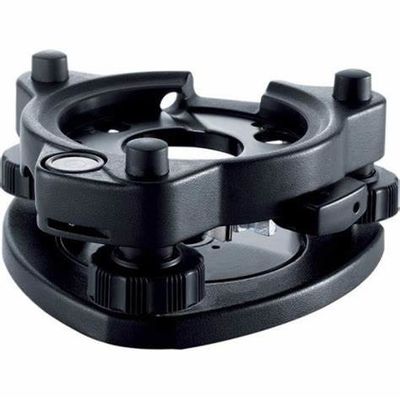 Lightweight Survey Instrument Tribrach Adaptor Black Color