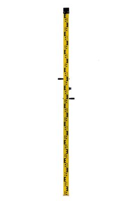 Digital Telescopic Levelling Staff 3m Manganese Rod High Accuracy